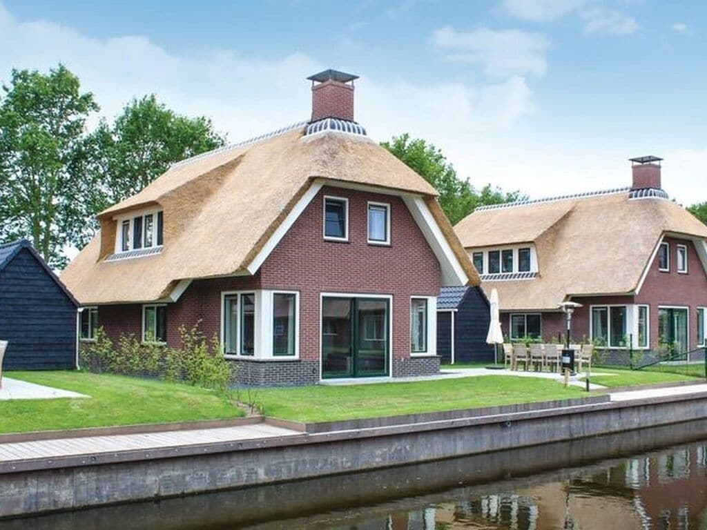 Wellness-Villa mit Sauna in Friesland