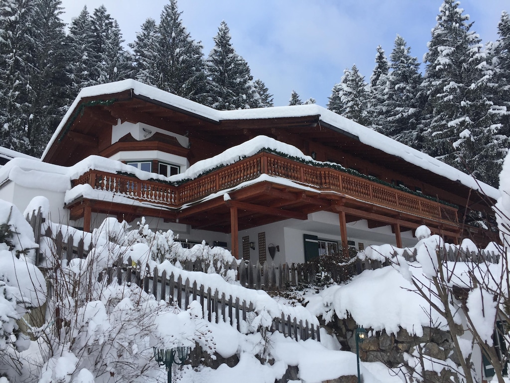 Chalet in Reith nahe Kitzbüheler Skipisten