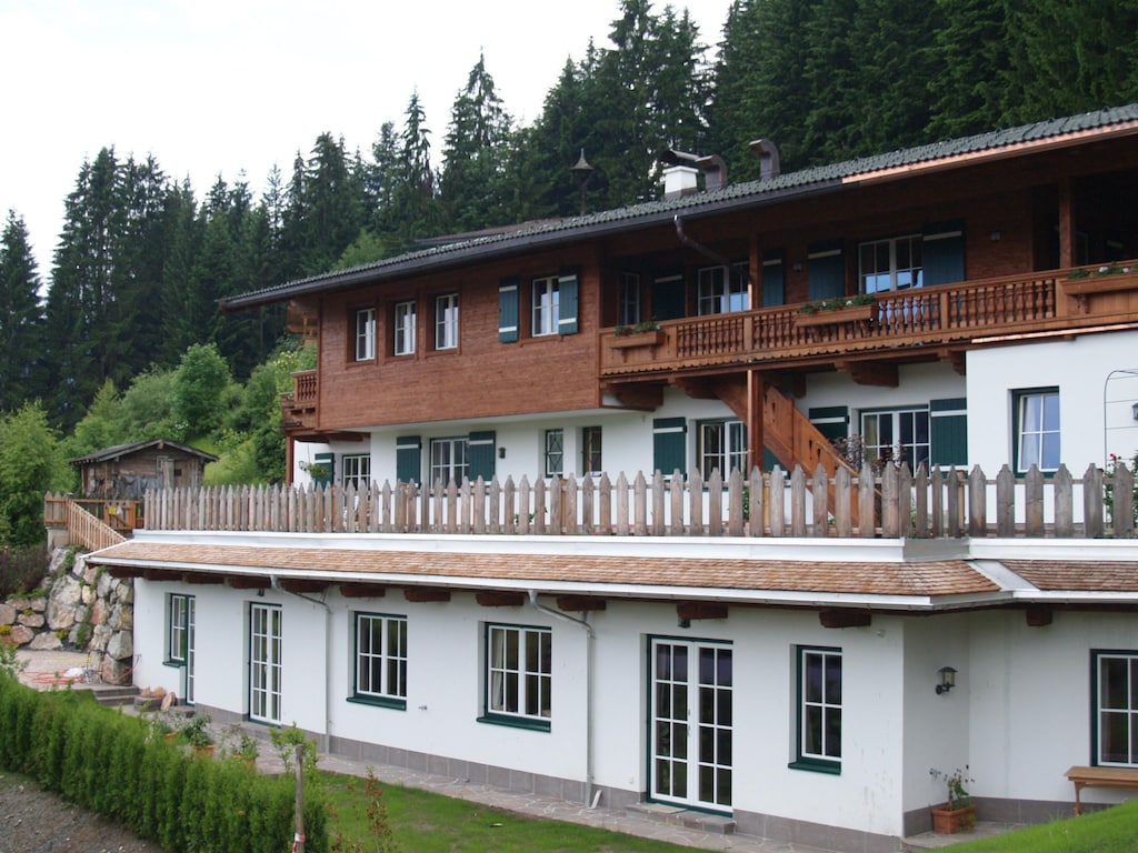 Exclusief appartement met panoramisch uitzicht