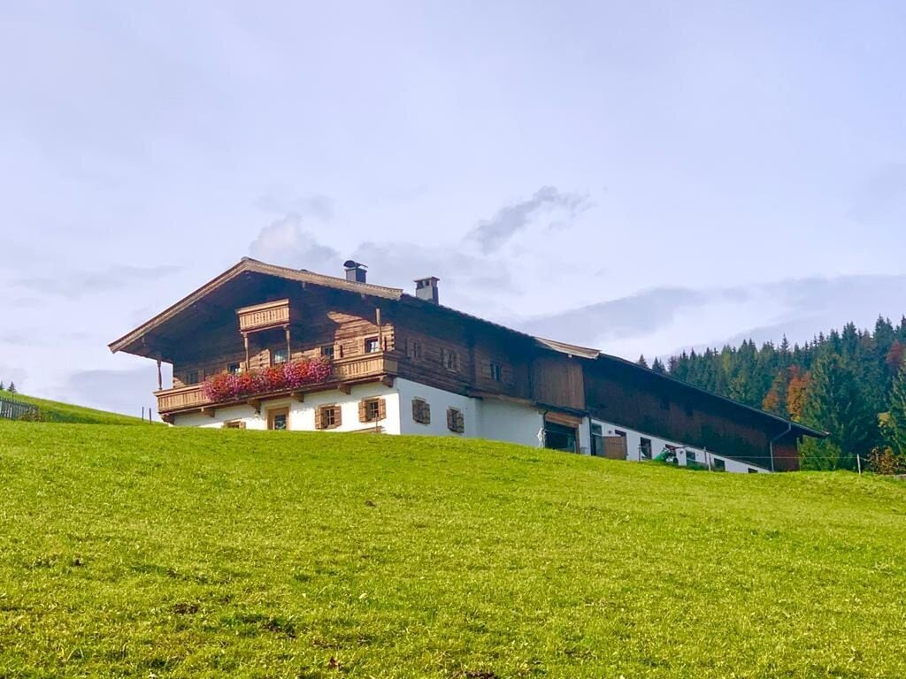 Gemütliches Bauernhaus in Hochfilzen mit Bergblick