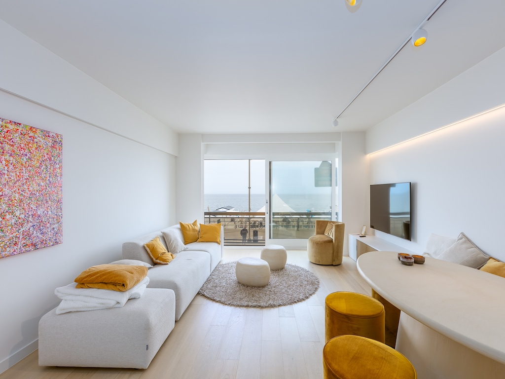 Licht appartement vlakbij het centrum