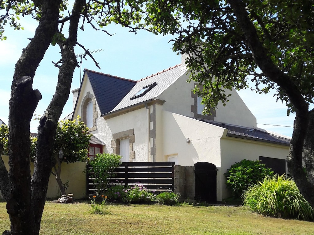 Huis in Bretagne bij Kustwandelpad