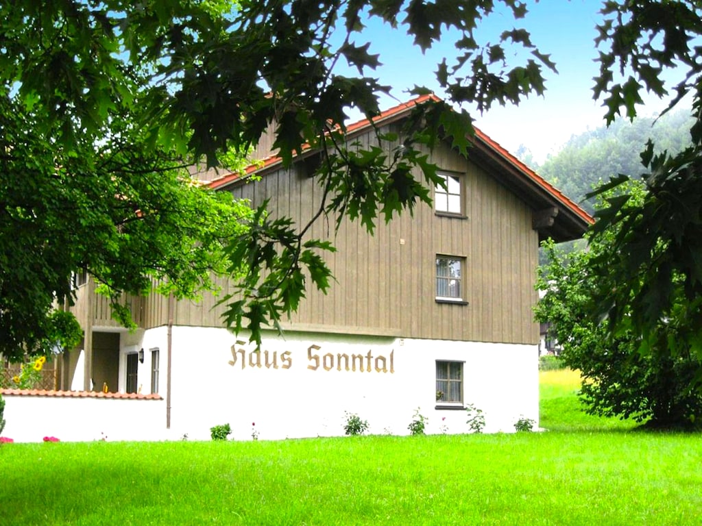 Ferienwohnung in der Nähe des Kurparksees