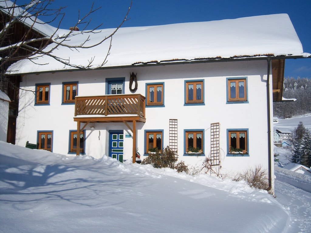 Ehemaliges Bauernhaus mit Garten