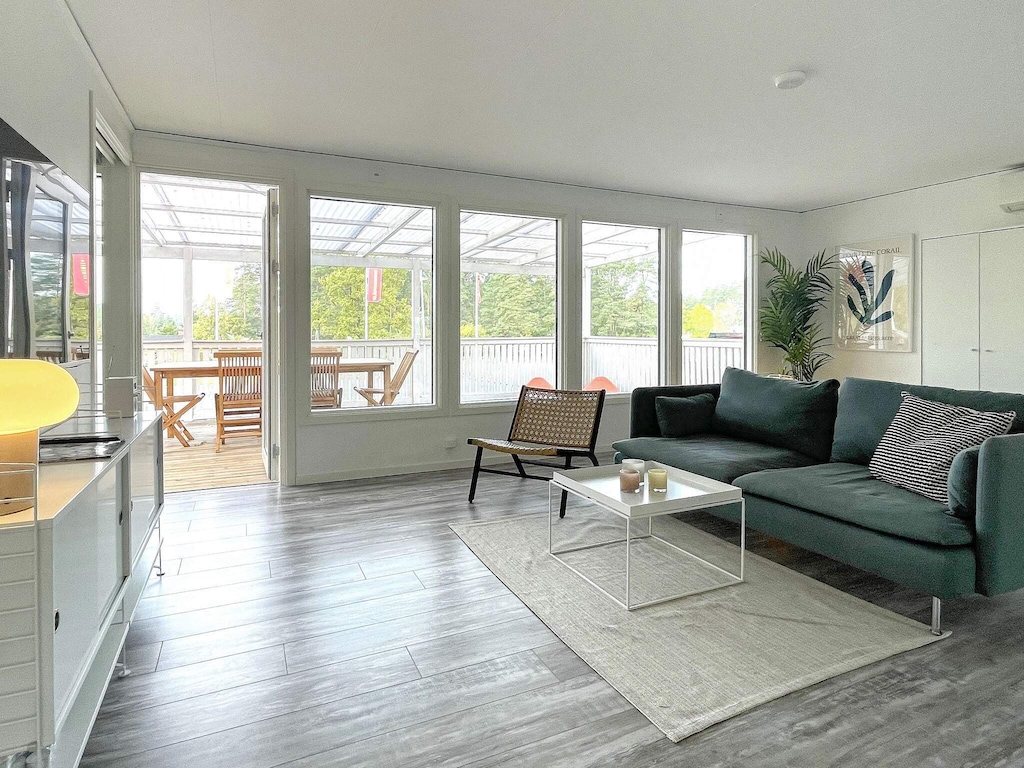 Stilvolle Ferienwohnung auf Öland