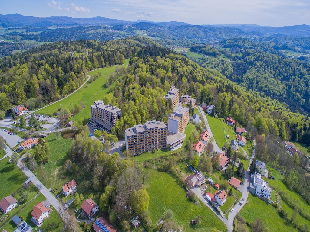 Appartement Michaela in Freyung met zwembad