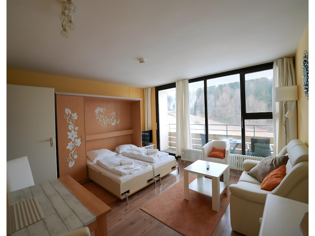 Appartement Michaela in Freyung met zwembad