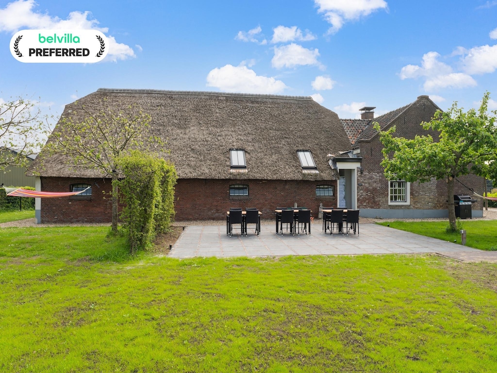 Boerderij met terras in Montfoort