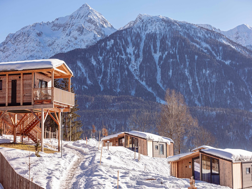 Fijne safaritent met airco, op een vakantiepark