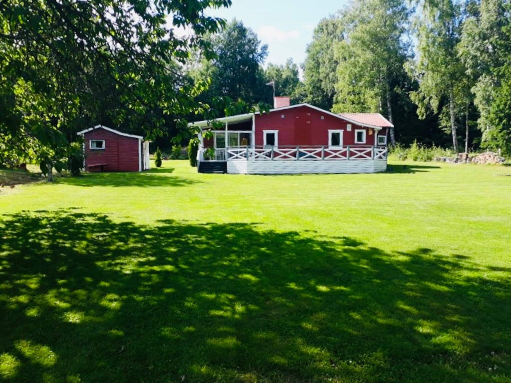 5 Personen Ferienhaus in MÖlltorp-By Traum