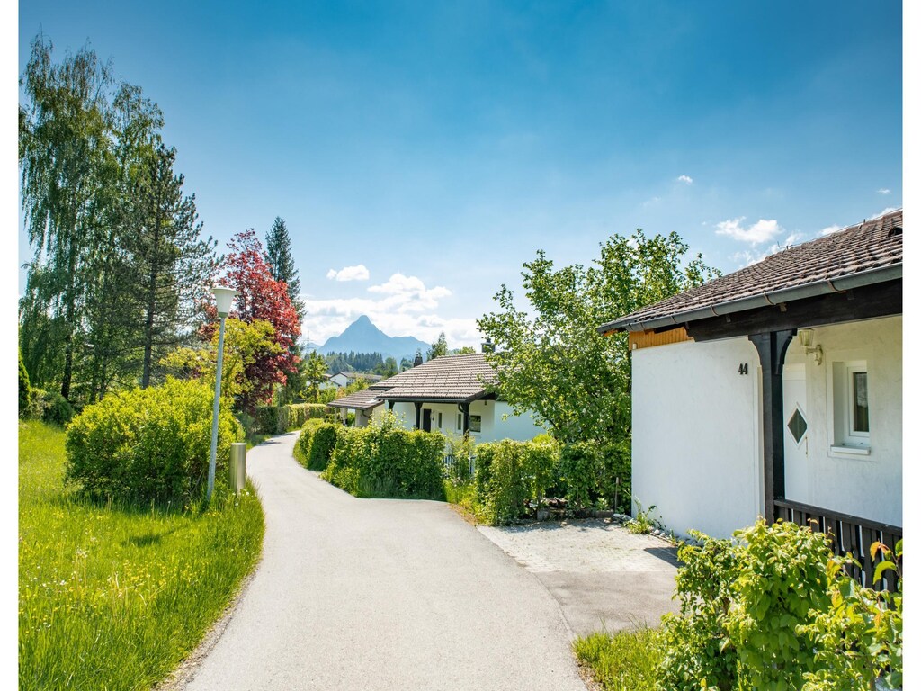 Rustig tuinappartement