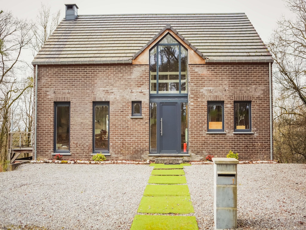 Verblijf bij Durbuy met Infrarood Sauna