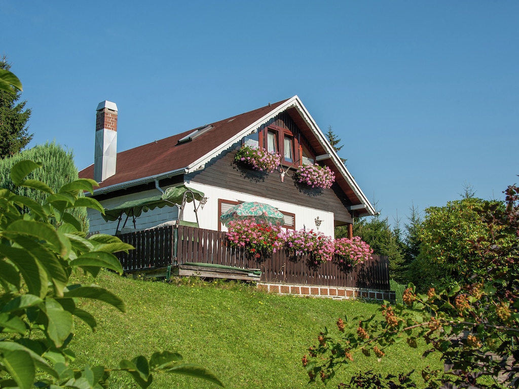 Vakantiewoning in Altenfeld Thüringen met tuin