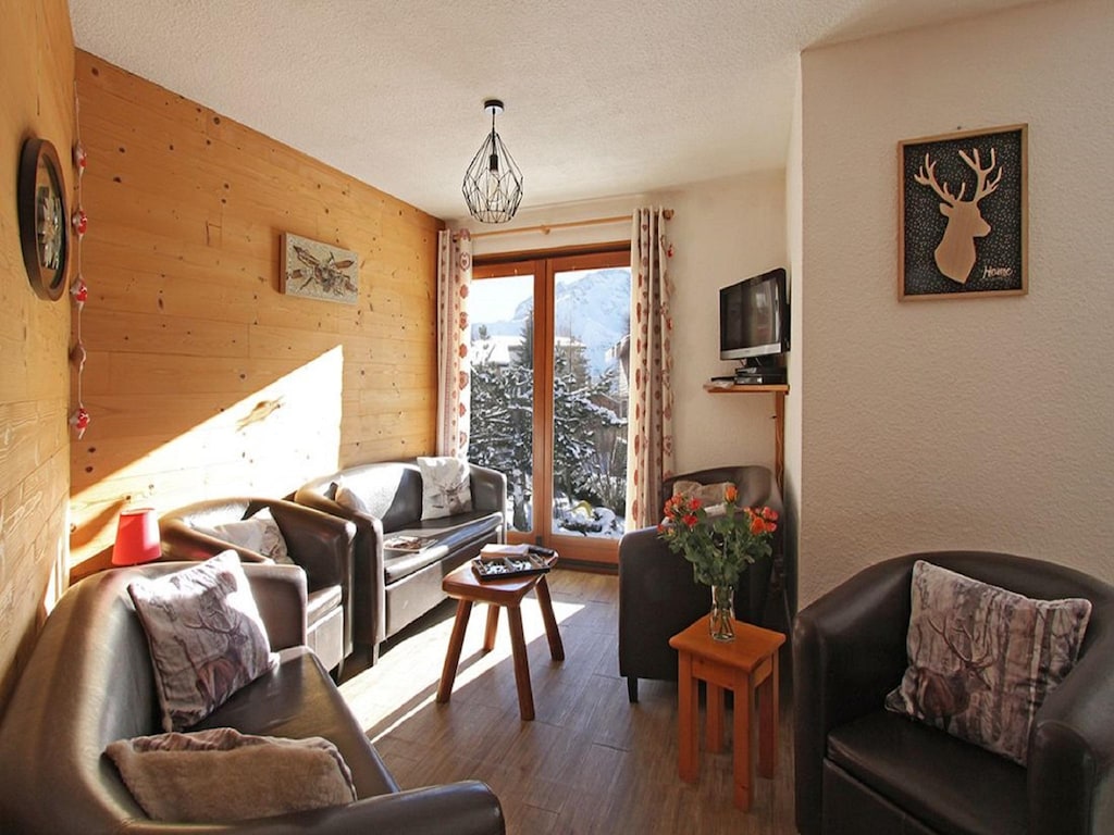 Chalet in Les Deux Alpes bij Skilift