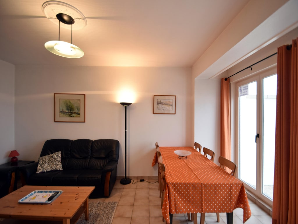 Appartement in De Haan met terras