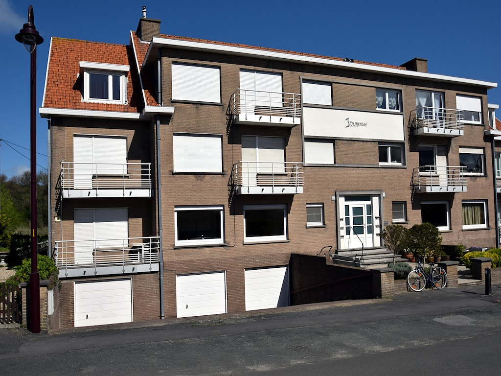 Appartement in De Haan bij het Strand