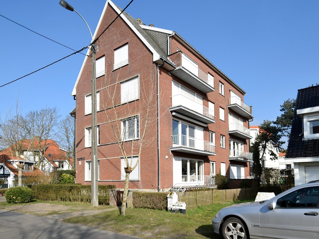 Appartement in De Haan met zeestrand