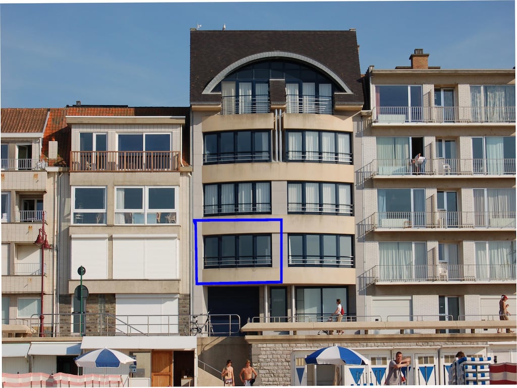 Haustierfreundlicher Zufluchtsort am Meer