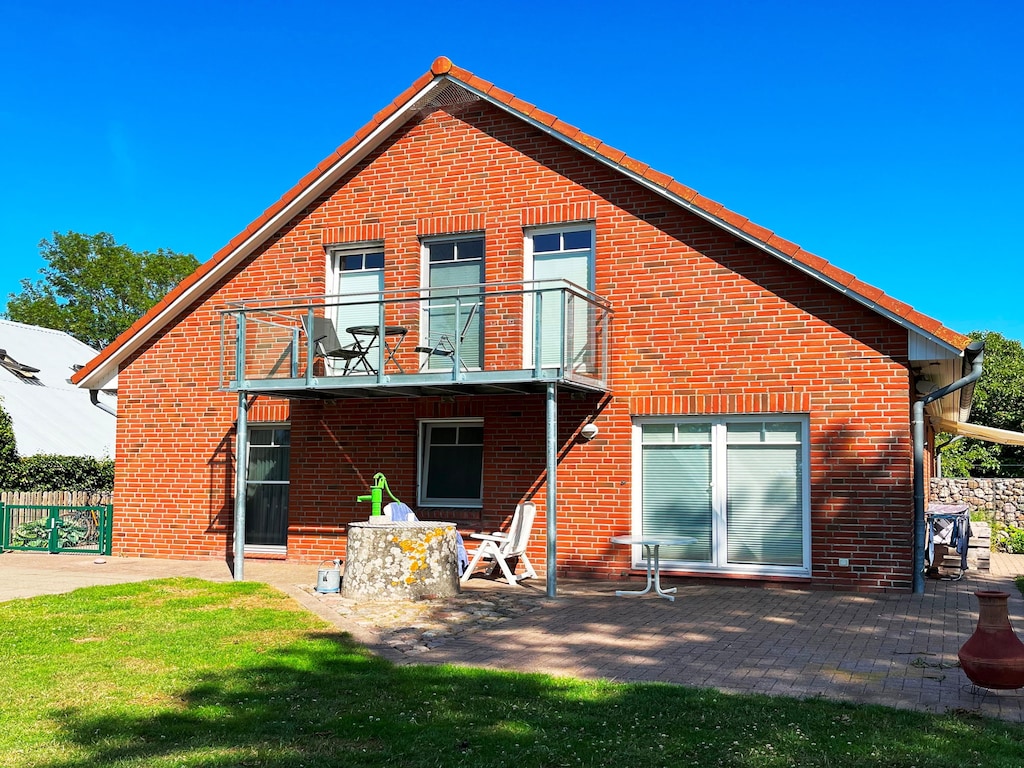 Appartement op het veld nabij de Oostzee