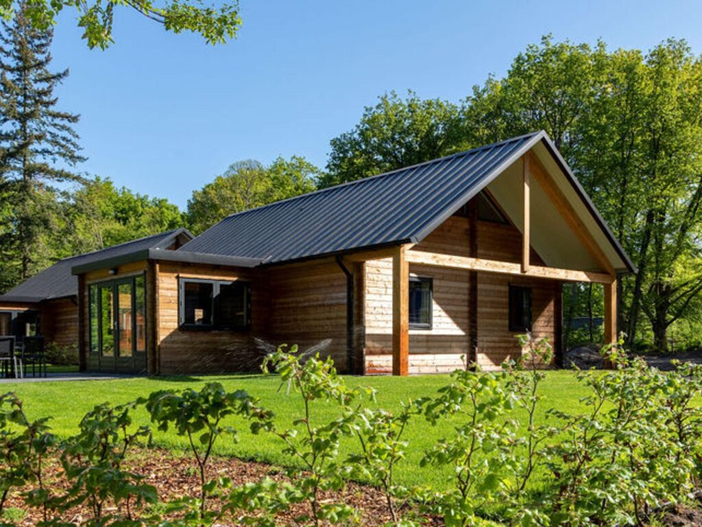 Stimmungsvolles Holzhaus mitten in den Wäldern in Soesterberg