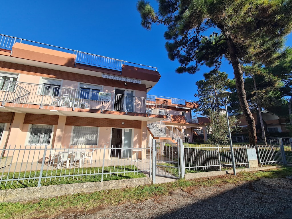 Angenehme Wohnung in Rosolina Mare