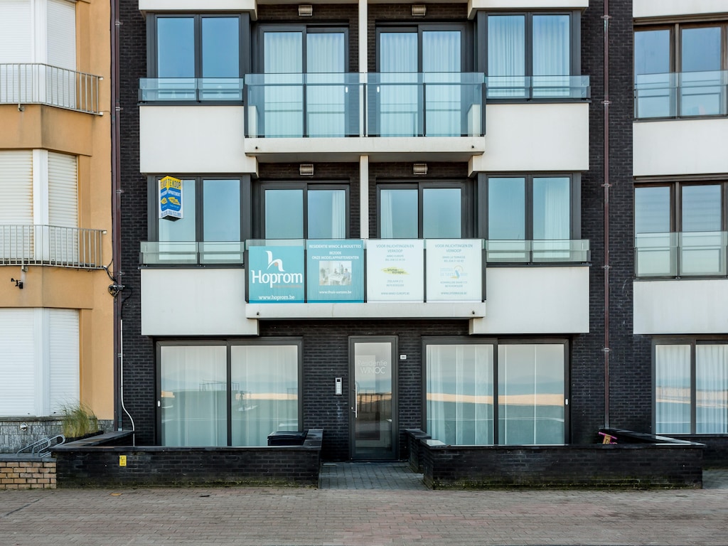 Appartement in Koksijde met zeestrand