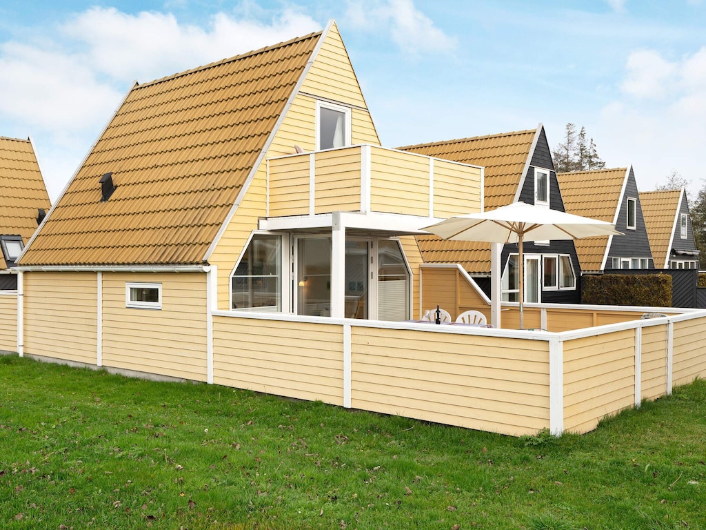 Modern vakantiehuis in Gedser