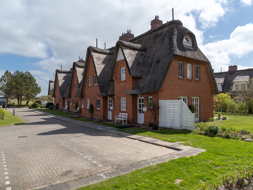 Appartement met open haard in een condominium