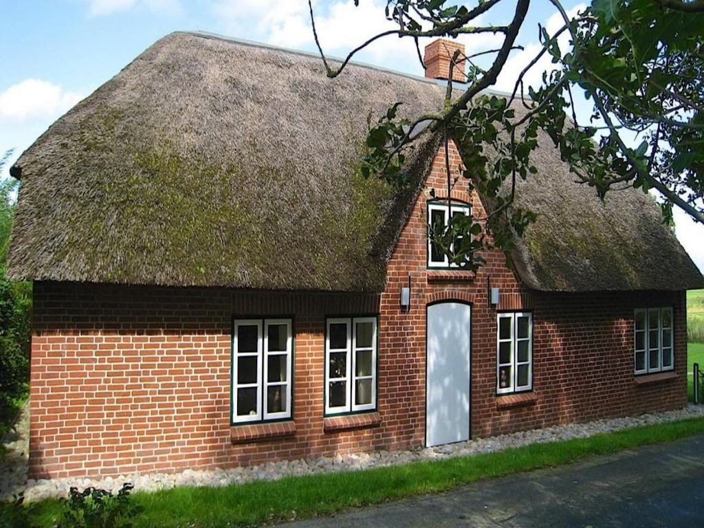 Vakantiehuis in Westerhever met tuin