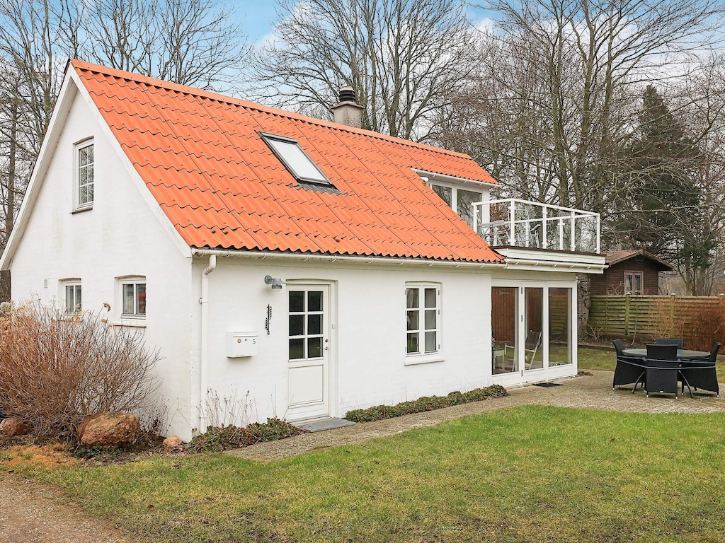 4 persoons vakantie huis in Borre