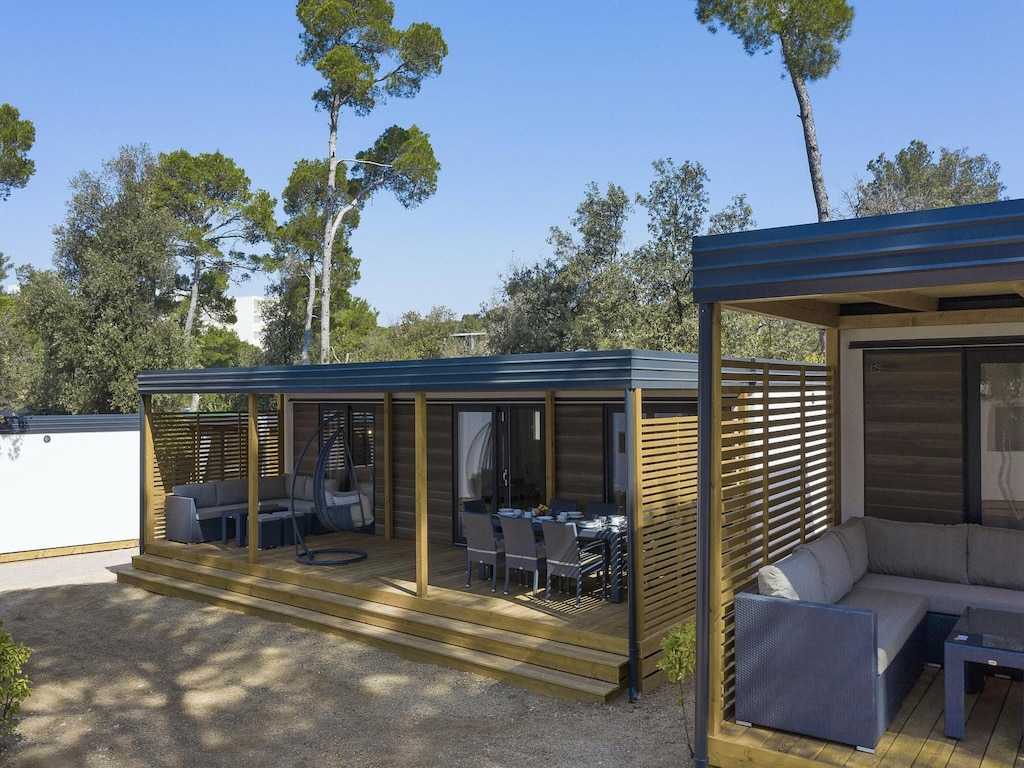 Mobilheime im Caravanpark Soline in Biograd