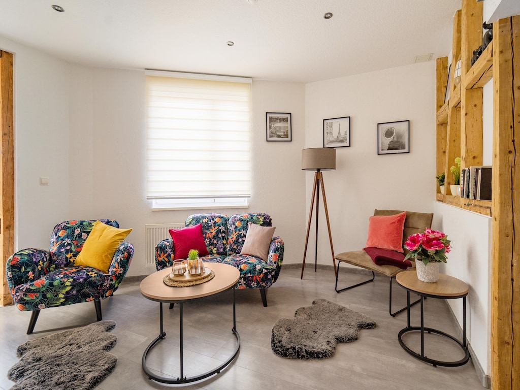 Vakantiewoning in Zella-Mehlis bij de Rennsteig