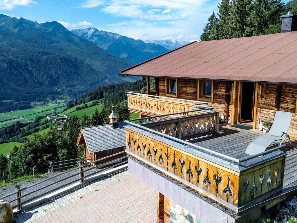 Oberholzlehen-Chalet mit toller Aussicht und Sauna