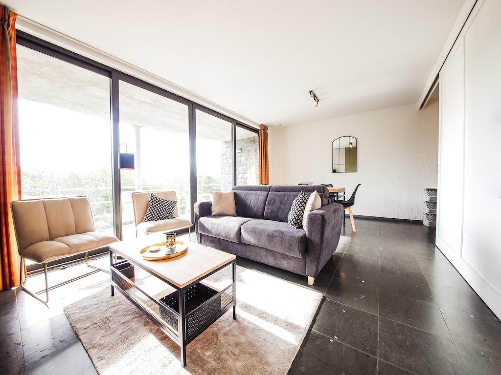 Appartement met zicht op Durbuy Golfbaan
