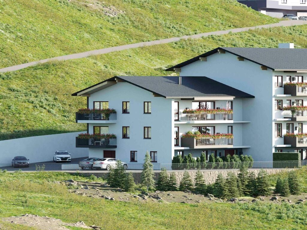 Penthouse in het Tennengebirge met wellnessruimte