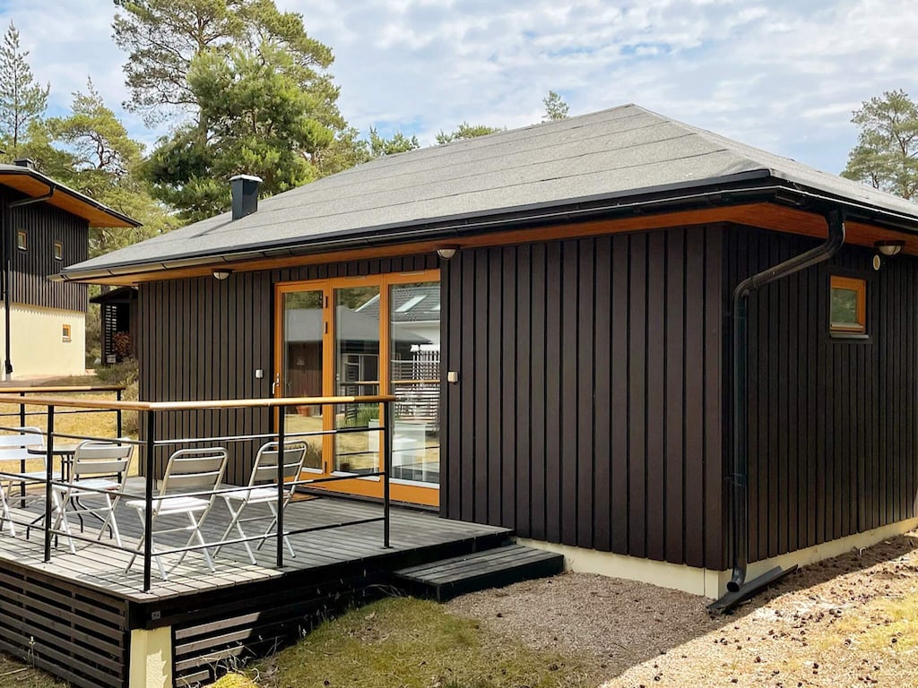Gezellig huisje bij het strand in Ahus