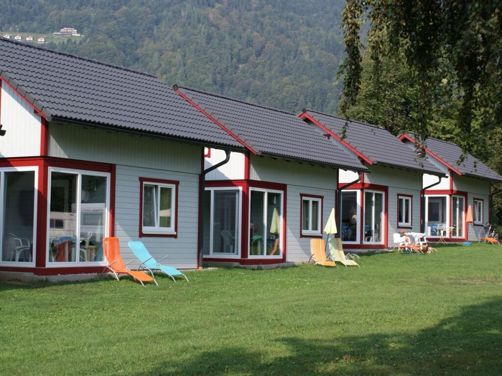 Kompaktes Ferienhaus in Bodensdorf nahe See
