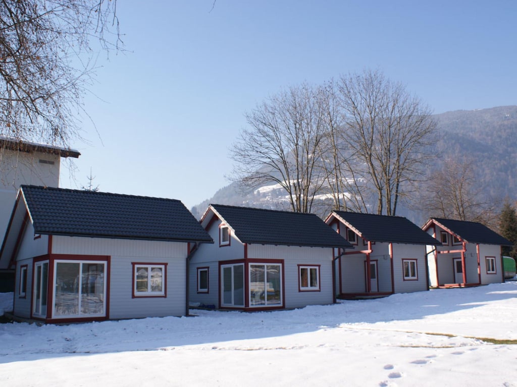 Knus appartement in Bodensdorf bij het meer