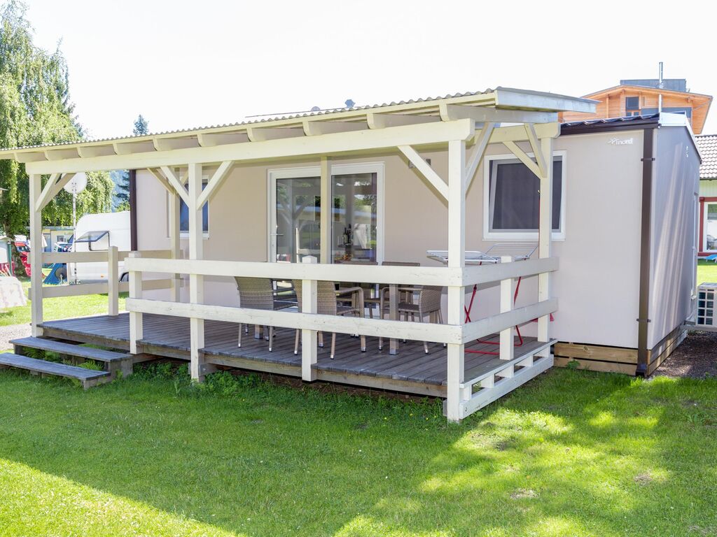 Scenic Mobile Home in Bodensdorf with Garden