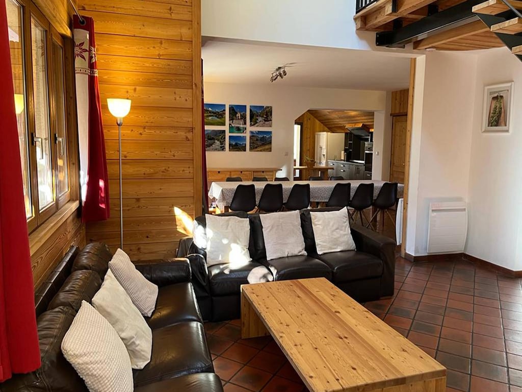 Chalet in Les Deux Alpes met Uitzicht