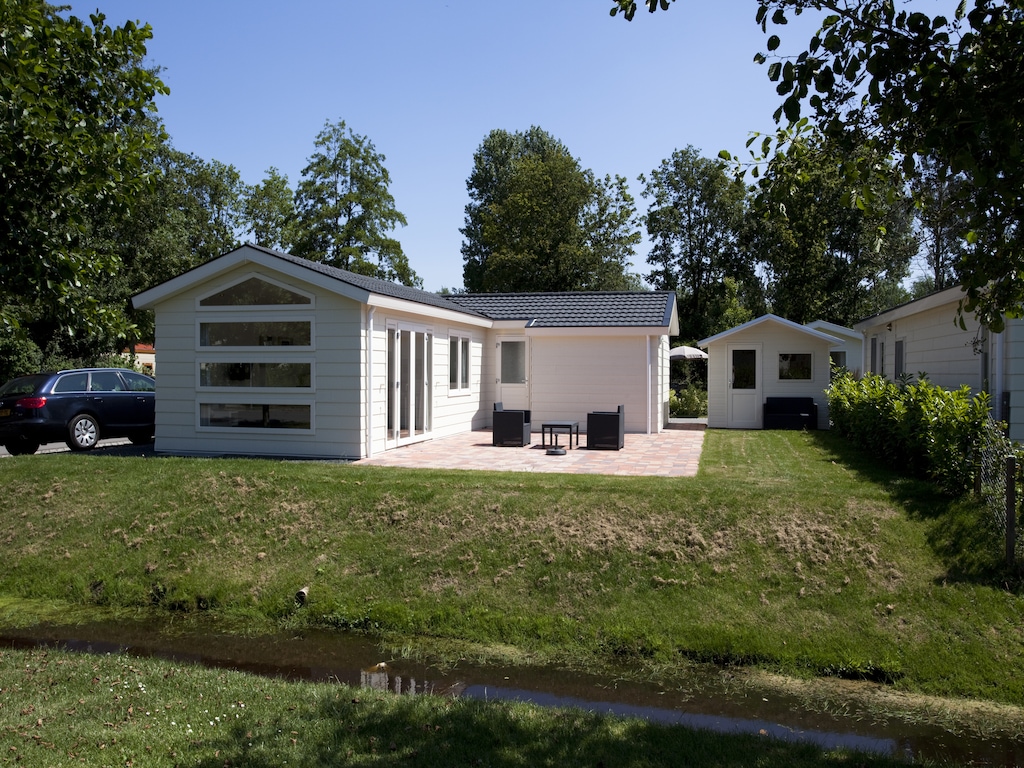 Chalet in Velsen-Zuid mit Garten