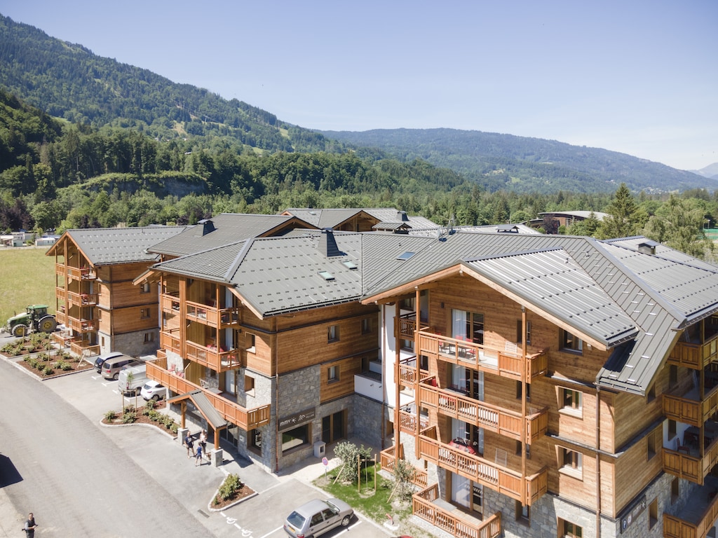 Mooie résidence met Spa in het gezellige Samoëns