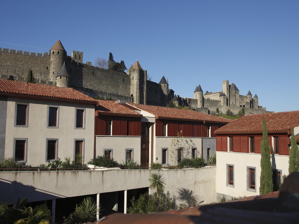Modern appartement nabij Carcassonne