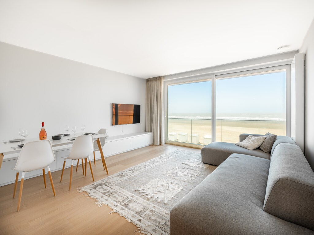 Appartement in Koksijde met Zeezicht