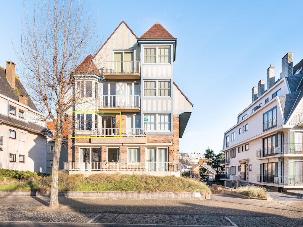 Appartement bij Duinen en Zee