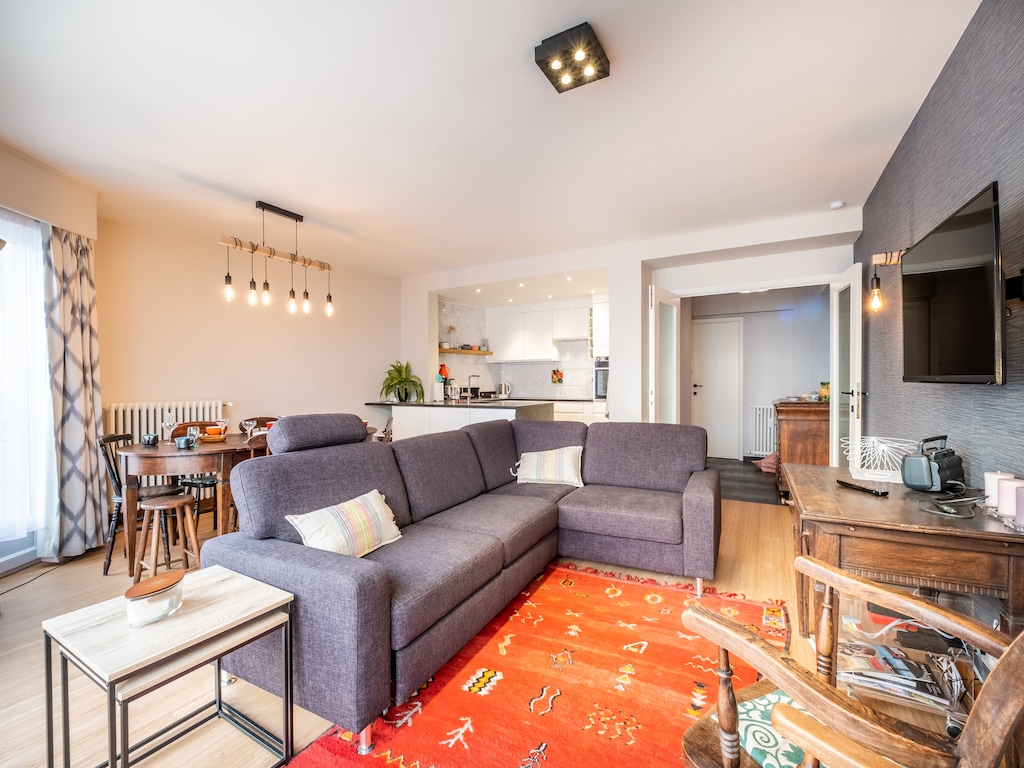 Appartement in Koksijde voor 6 personen