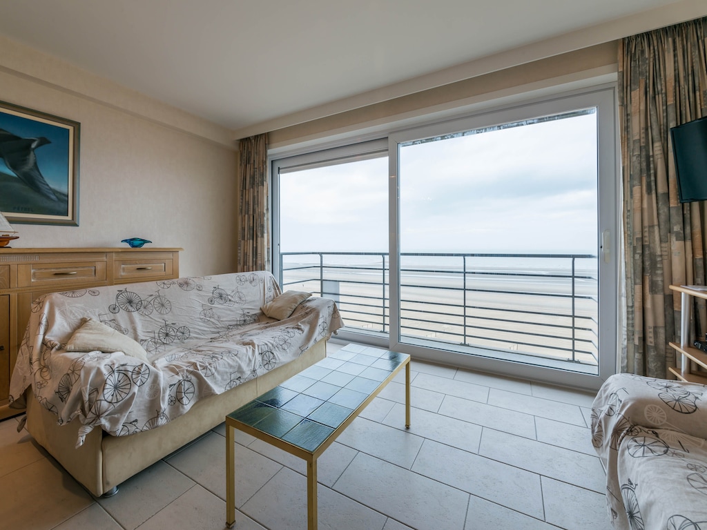 Appartement in Koksijde voor 6 personen