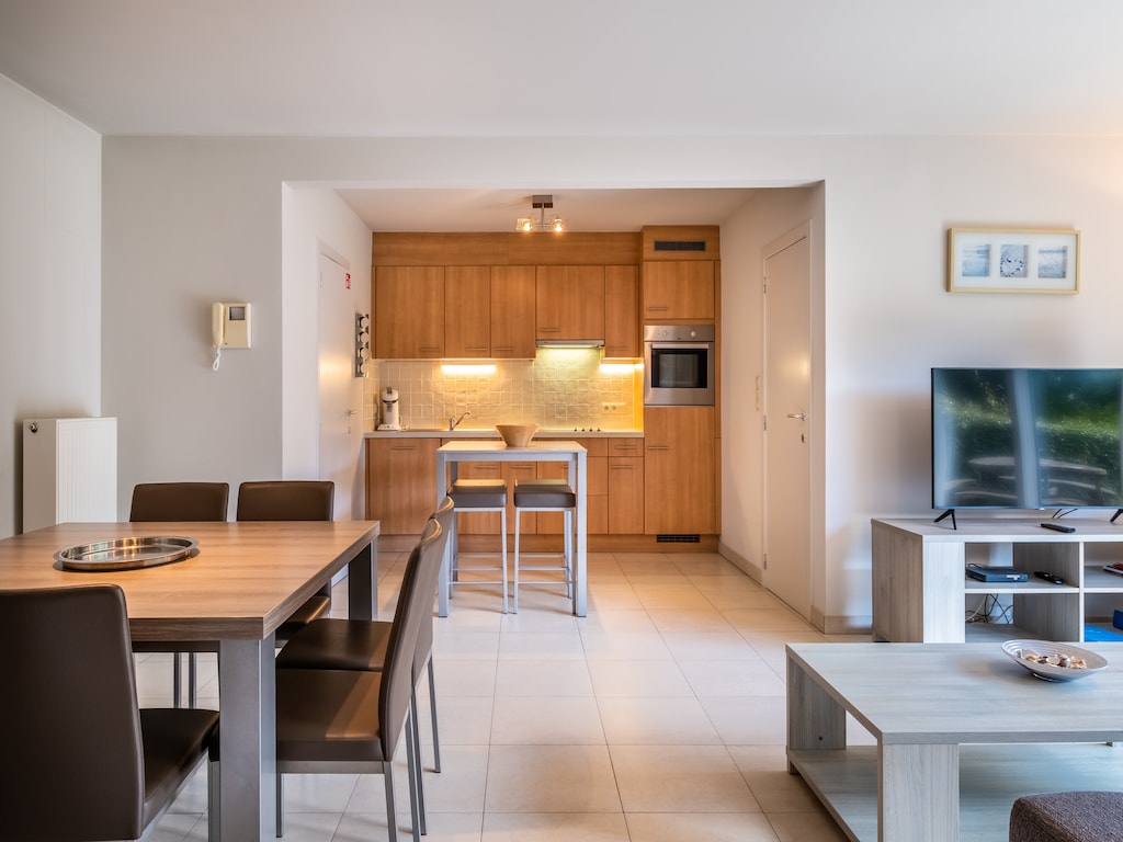 La Poudriטre appartement in Koksijde met terras