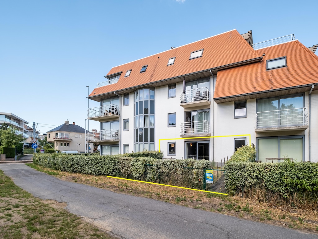 La Poudriטre appartement in Koksijde met terras