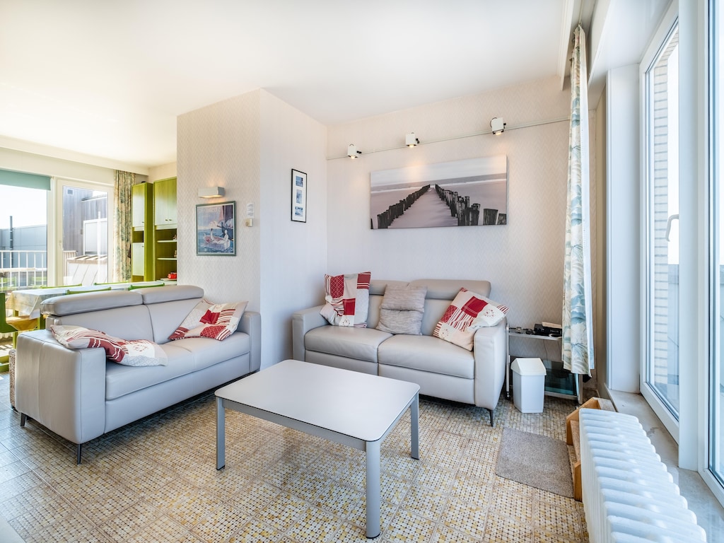 Penthouse aan Zee met Prachtig Uitzicht